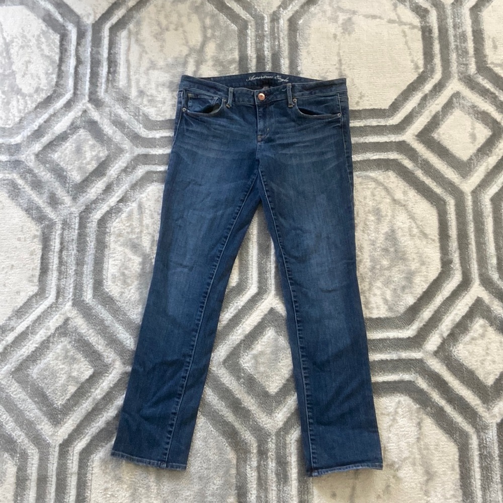 American Eagle Size 12 Stretch Skinny Jeans